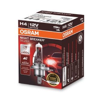 Obrázok żiarovka pre hmlové svetlo OSRAM NIGHT BREAKER® SILVER 64193NBS