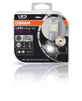 Obrázok żiarovka pre hlavný svetlomet OSRAM LEDriving® HL EASY 64210DWESYHCB