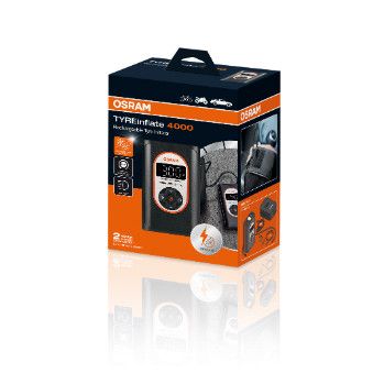 Obrázok Pneuhustič s manometrom ams-OSRAM TYREinflate 4000 OTIR4000