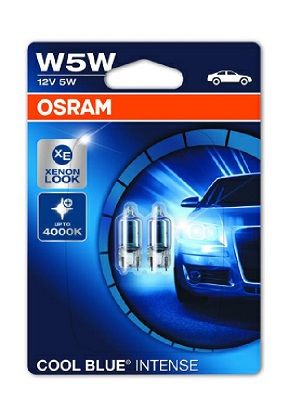 Obrázok żiarovka pre smerové svetlo OSRAM COOL BLUE INTENSE 2825HCBI02B