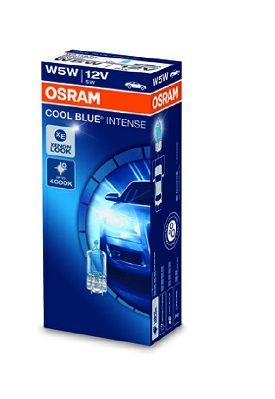 Obrázok żiarovka pre smerové svetlo OSRAM COOL BLUE INTENSE 2825HCBI