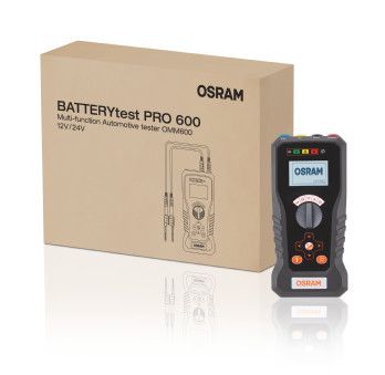 Obrázok Prístroj na testovanie batérie ams-OSRAM OSRAM BATTERYtest PRO OMM600