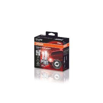 Obrázok żiarovka pre hlavný svetlomet ams-OSRAM NIGHT BREAKER LED 64150DWNB2HFB