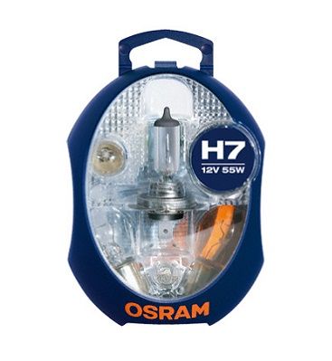 Obrázok Sortiment, żiarovky OSRAM ORIGINAL CLKH7