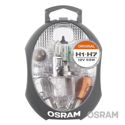 Obrázok Sortiment, żiarovky OSRAM ORIGINAL CLKH1H7