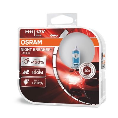 Obrázok żiarovka pre hmlové svetlo OSRAM NIGHT BREAKER® LASER 64211NLHCB