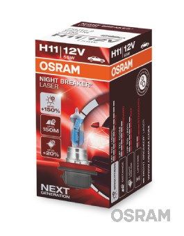Obrázok żiarovka pre hmlové svetlo OSRAM NIGHT BREAKER® LASER next generation 64211NL