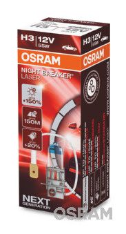 Obrázok żiarovka pre hmlové svetlo OSRAM NIGHT BREAKER® LASER next generation 64151NL