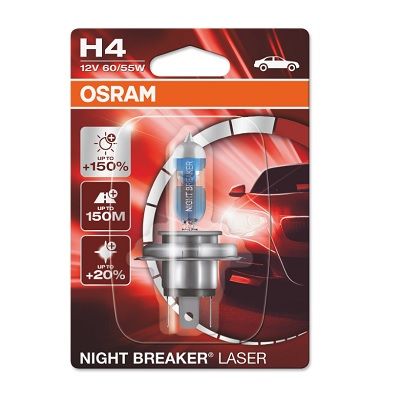 Obrázok żiarovka pre hmlové svetlo OSRAM NIGHT BREAKER® LASER 64193NL01B
