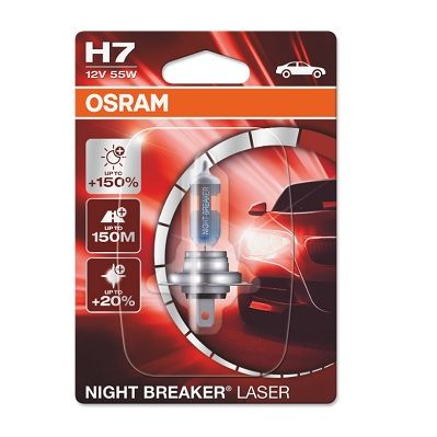 Obrázok żiarovka pre hmlové svetlo OSRAM NIGHT BREAKER® LASER 64210NL01B
