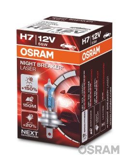 Obrázok żiarovka pre hmlové svetlo OSRAM NIGHT BREAKER® LASER next generation 64210NL