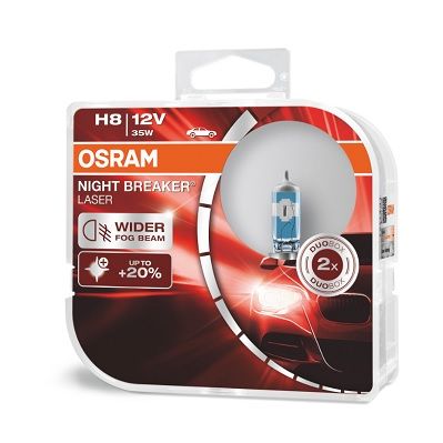 Obrázok żiarovka pre diaľkový svetlomet OSRAM NIGHT BREAKER® LASER 64212NLHCB