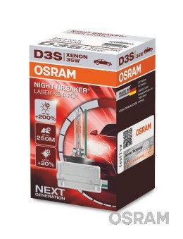 Obrázok żiarovka pre hlavný svetlomet OSRAM XENARC® NIGHT BREAKER® LASER 66340XNL