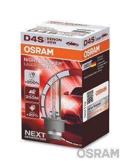 Obrázok żiarovka pre hlavný svetlomet OSRAM XENARC® NIGHT BREAKER® LASER 66440XNL