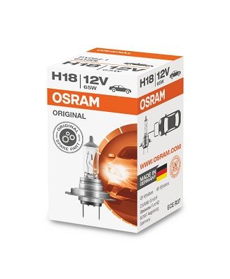 Obrázok żiarovka pre hmlové svetlo OSRAM ORIGINAL 64180L