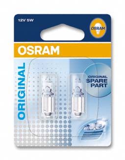 Obrázok żiarovka pre osvetlenie vnútorného priestoru OSRAM ORIGINAL 6411102B