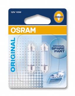 Obrázok żiarovka osvetlenia batożinového priestoru OSRAM ORIGINAL 641102B