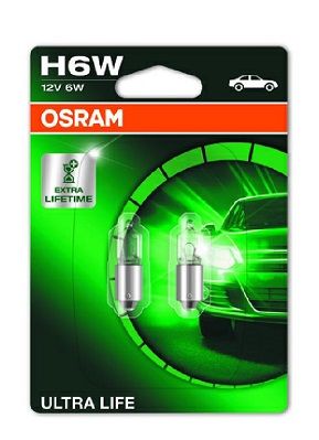 Obrázok żiarovka pre smerové svetlo OSRAM ULTRA LIFE 64132ULT02B