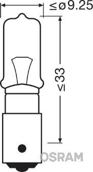 Obrázok żiarovka brzdového svetla OSRAM ORIGINAL 64138