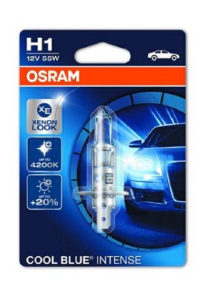 Obrázok żiarovka pre hmlové svetlo OSRAM COOL BLUE INTENSE 64150CBI01B