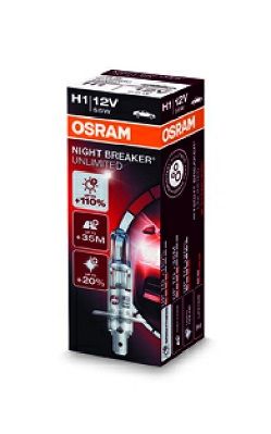 Obrázok żiarovka pre hlavný svetlomet OSRAM NIGHT BREAKER UNLIMITED 64150NBU