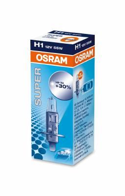 Obrázok żiarovka pre hlavný svetlomet OSRAM SUPER 64150SUP