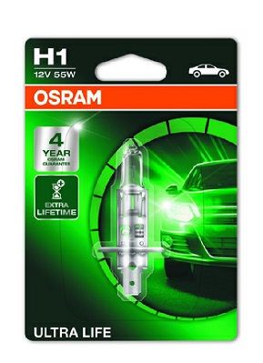 Obrázok żiarovka pre hlavný svetlomet OSRAM ULTRA LIFE 64150ULT01B