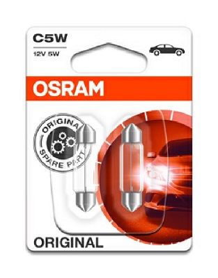 Obrázok żiarovka pre osvetlenie vnútorného priestoru OSRAM ORIGINAL 641802B