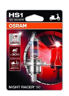 Obrázok żiarovka pre hlavný svetlomet OSRAM NIGHT RACER 90 64185NR901B