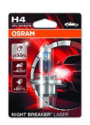 Obrázok żiarovka pre hmlové svetlo OSRAM NIGHT BREAKER® LASER 64193NBL01B
