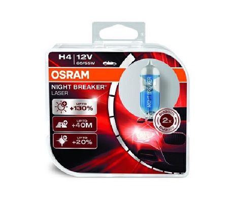 Obrázok żiarovka pre hlavný svetlomet OSRAM NIGHT BREAKER® LASER 64193NBLHCB