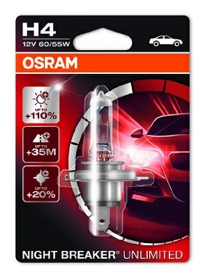 Obrázok żiarovka pre hmlové svetlo OSRAM NIGHT BREAKER UNLIMITED 64193NBU01B