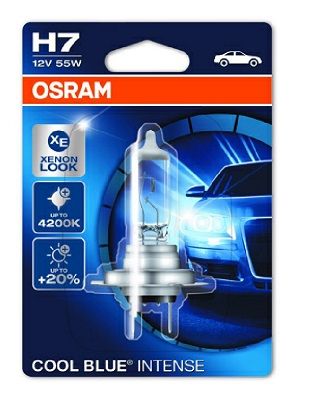 Obrázok żiarovka pre hmlové svetlo OSRAM COOL BLUE INTENSE 64210CBI01B