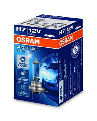 Obrázok żiarovka pre hmlové svetlo OSRAM COOL BLUE INTENSE 64210CBI