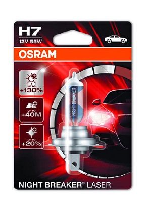 Obrázok żiarovka pre hmlové svetlo OSRAM NIGHT BREAKER® LASER 64210NBL01B