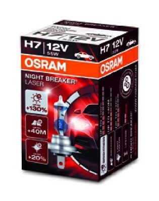 Obrázok żiarovka pre hmlové svetlo OSRAM NIGHT BREAKER® LASER 64210NBL