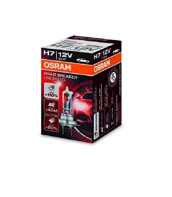 Obrázok żiarovka pre hmlové svetlo OSRAM NIGHT BREAKER UNLIMITED 64210NBU