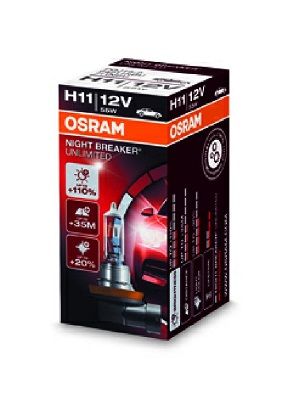 Obrázok żiarovka pre hmlové svetlo OSRAM NIGHT BREAKER UNLIMITED 64211NBU