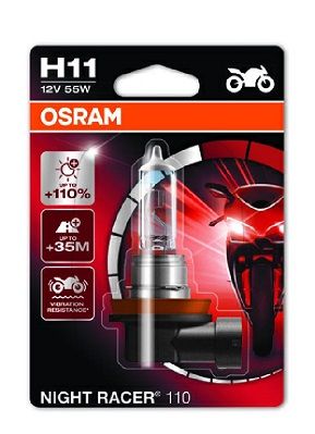 Obrázok żiarovka pre hmlové svetlo OSRAM NIGHT RACER 110 64211NR101B