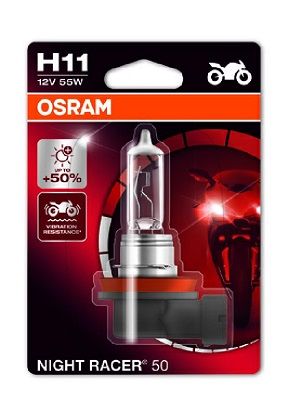 Obrázok żiarovka pre hmlové svetlo OSRAM NIGHT RACER 50 64211NR501B