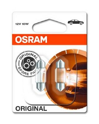 Obrázok żiarovka pre osvetlenie dverí OSRAM ORIGINAL 643802B