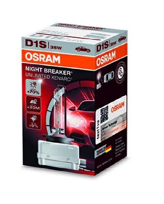 Obrázok żiarovka pre hmlové svetlo OSRAM XENARC NIGHT BREAKER UNLIMITED 66140XNB
