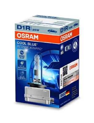 Obrázok żiarovka pre hlavný svetlomet OSRAM XENARC COOL BLUE INTENSE 66150CBI