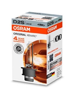 Obrázok żiarovka pre hlavný svetlomet OSRAM XENARC ORIGINAL 66240