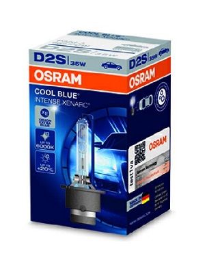 Obrázok żiarovka pre hlavný svetlomet OSRAM XENARC COOL BLUE INTENSE 66240CBI