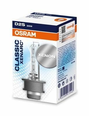 Obrázok żiarovka pre hlavný svetlomet OSRAM XENARC CLASSIC 66240CLC