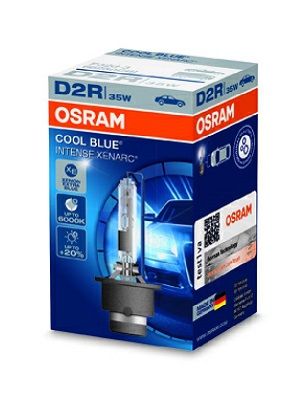 Obrázok żiarovka pre hlavný svetlomet OSRAM XENARC COOL BLUE INTENSE 66250CBI
