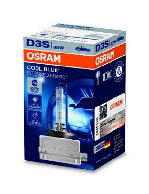 Obrázok żiarovka pre hlavný svetlomet OSRAM XENARC COOL BLUE INTENSE 66340CBI