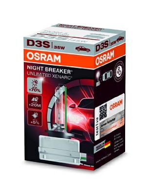 Obrázok żiarovka pre hlavný svetlomet OSRAM XENARC NIGHT BREAKER UNLIMITED 66340XNB