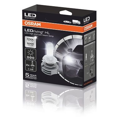 Obrázok żiarovka pre diaľkový svetlomet OSRAM LEDriving® HL 9726CW